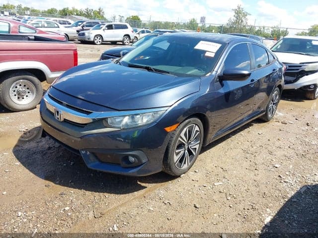 2017 HONDA CIVIC EX-T 2