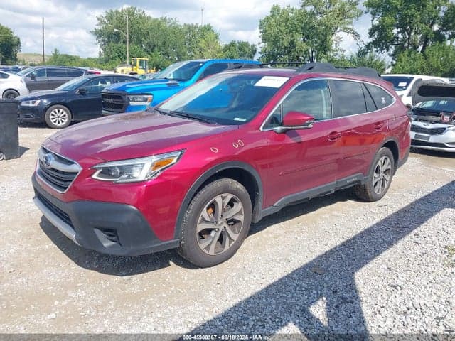 2021 SUBARU OUTBACK LIMITED 2