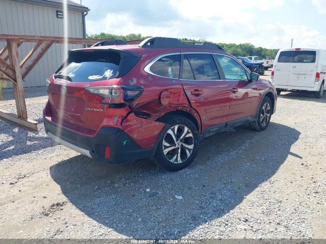 2021 SUBARU OUTBACK LIMITED 4