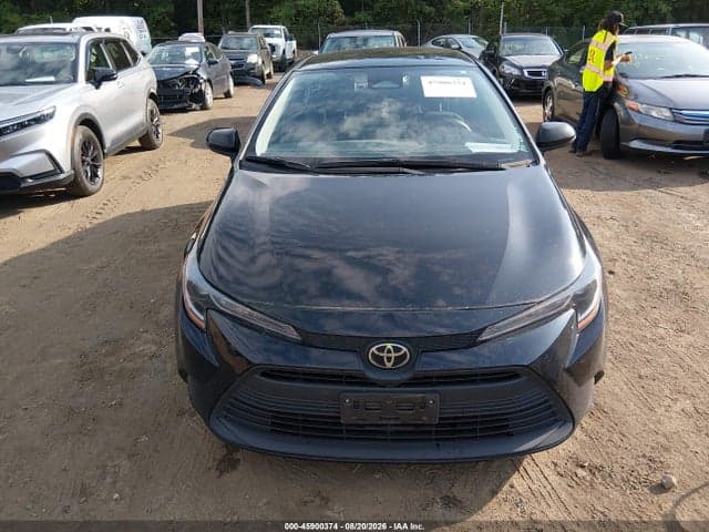 2025 TOYOTA COROLLA LE 12