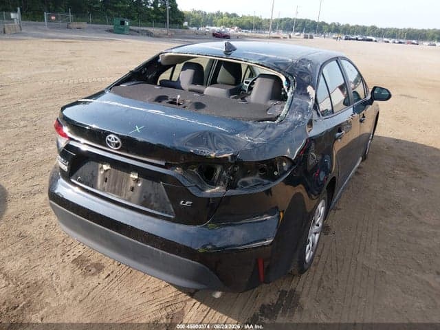 2025 TOYOTA COROLLA LE 4