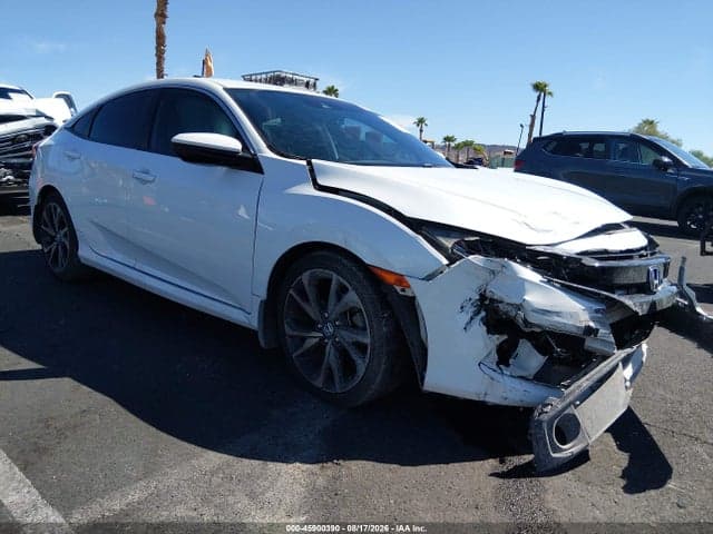 2021 HONDA CIVIC SPORT 1