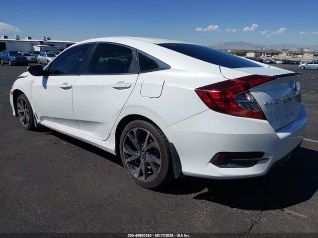 2021 HONDA CIVIC SPORT 3