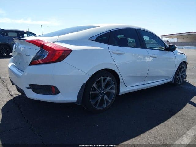 2021 HONDA CIVIC SPORT 4