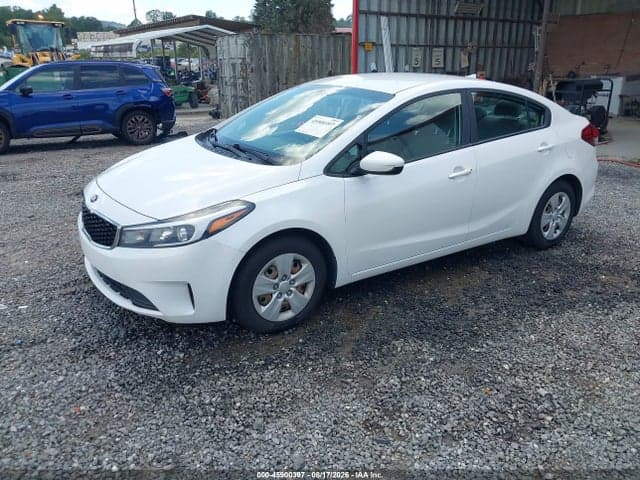 2018 KIA FORTE LX 2