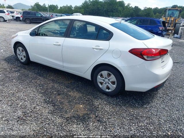 2018 KIA FORTE LX 3