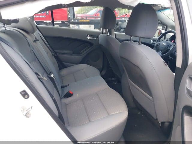2018 KIA FORTE LX 8