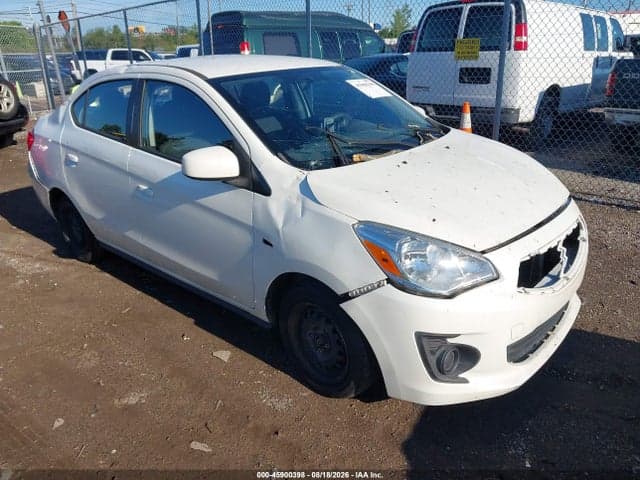 2019 MITSUBISHI MIRAGE G4 ES