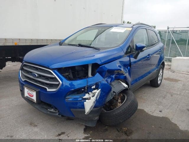 2020 FORD ECOSPORT SE 1