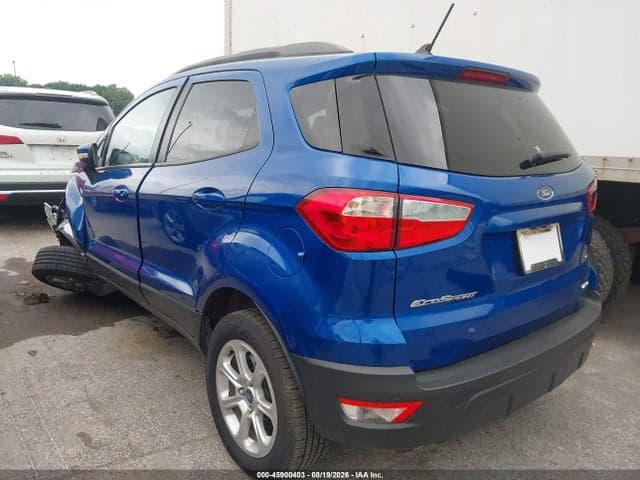 2020 FORD ECOSPORT SE 2