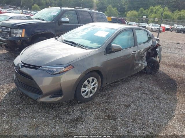 2017 TOYOTA COROLLA LE ECO 2