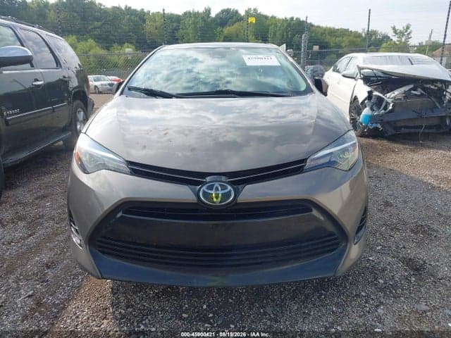 2017 TOYOTA COROLLA LE ECO 12