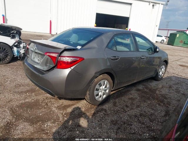 2017 TOYOTA COROLLA LE ECO 4