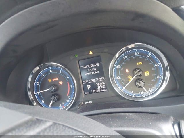 2017 TOYOTA COROLLA LE ECO 7