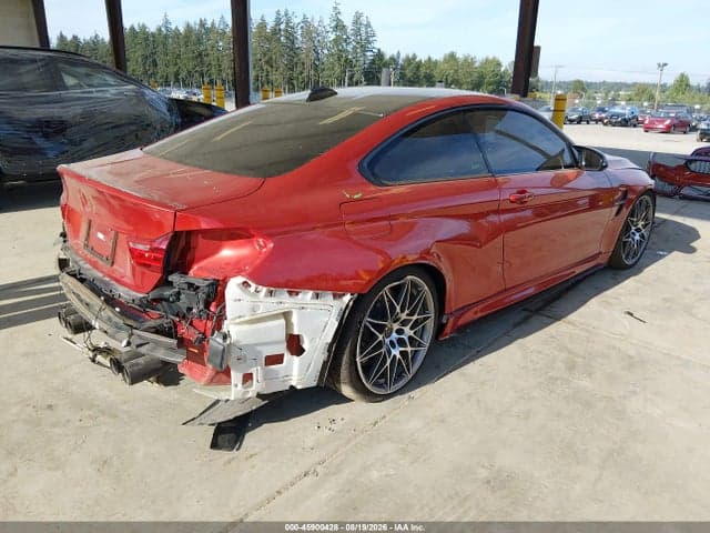 2017 BMW M4 4