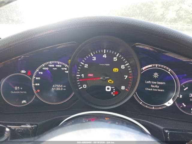 2017 PORSCHE PANAMERA 4 7