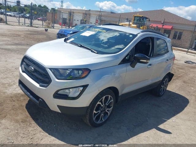 2020 FORD ECOSPORT SES 2
