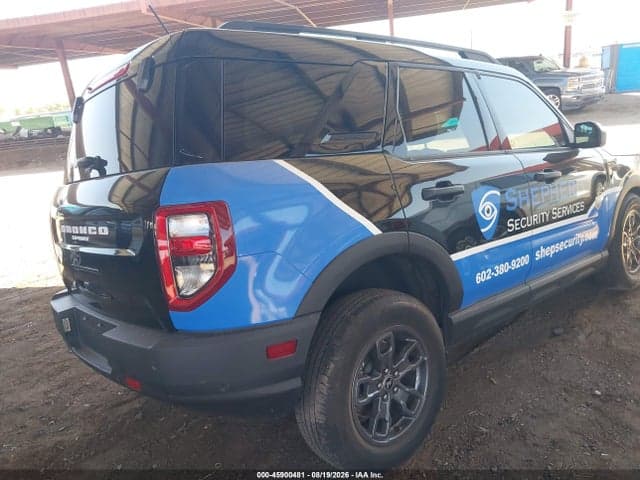 2023 FORD BRONCO SPORT BIG BEND 4