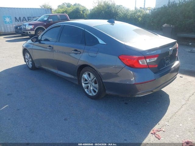 2018 HONDA ACCORD LX 3