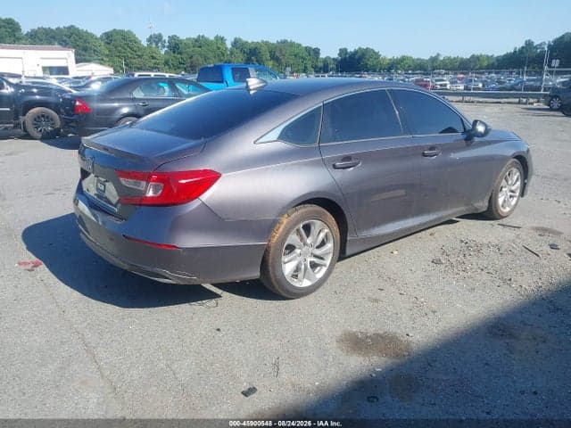 2018 HONDA ACCORD LX 4