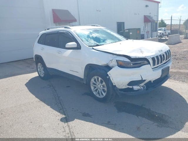 2020 JEEP CHEROKEE LATITUDE 4X4 1
