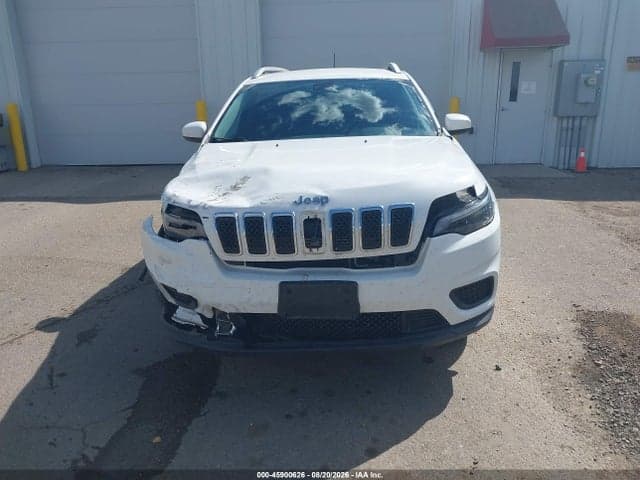 2020 JEEP CHEROKEE LATITUDE 4X4 13
