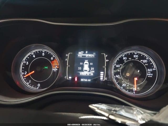 2020 JEEP CHEROKEE LATITUDE 4X4 7