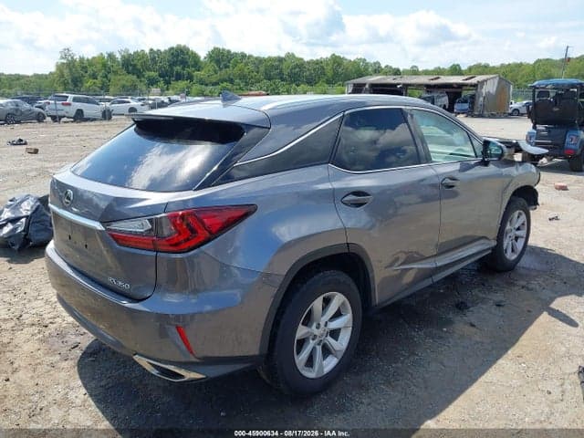 2017 LEXUS RX 350 4