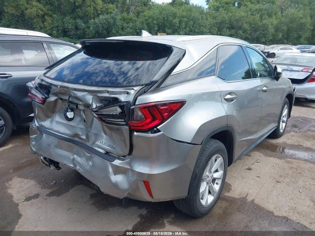 2017 LEXUS RX 350 4