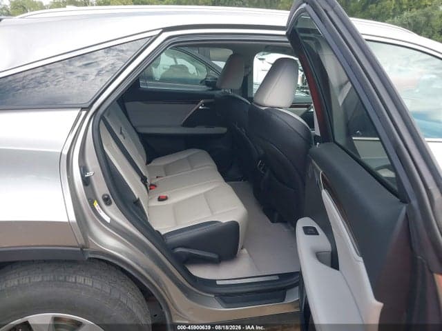 2017 LEXUS RX 350 8