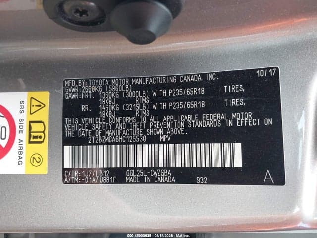 2017 LEXUS RX 350 9