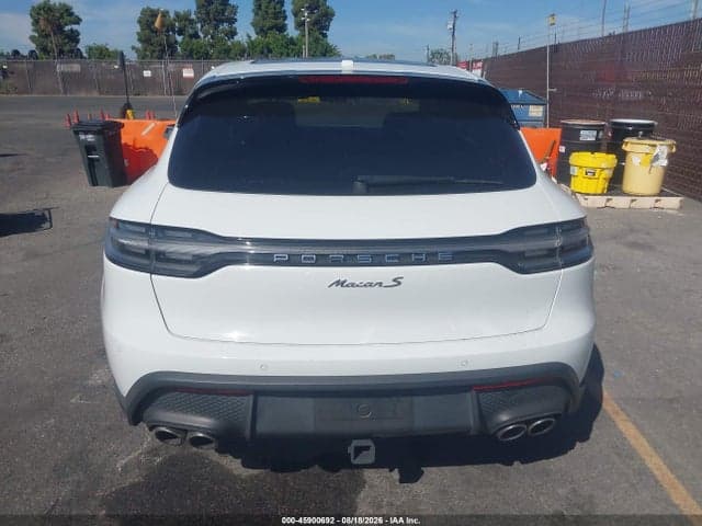 2022 PORSCHE MACAN S 16