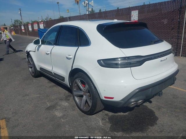 2022 PORSCHE MACAN S 3