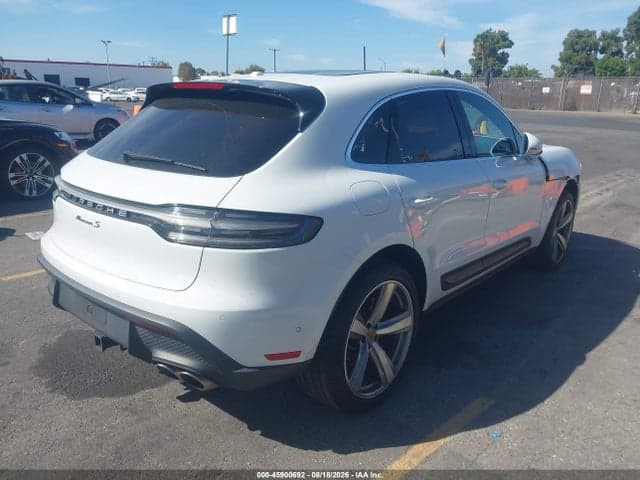 2022 PORSCHE MACAN S 4