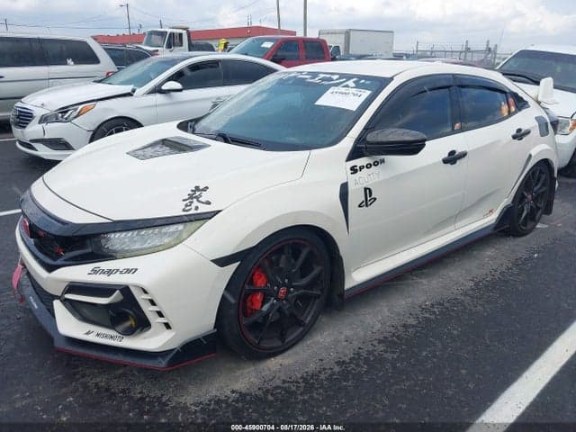 2020 HONDA CIVIC TYPE R TOURING 2