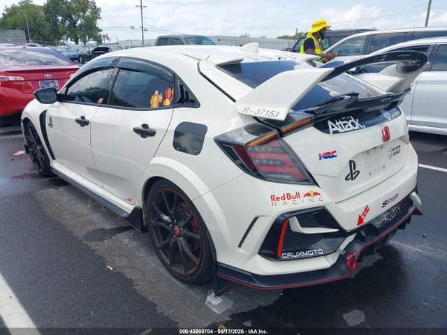 2020 HONDA CIVIC TYPE R TOURING 3