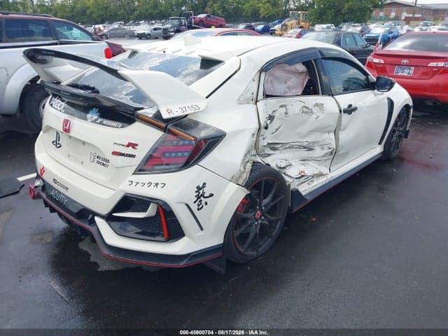 2020 HONDA CIVIC TYPE R TOURING 4