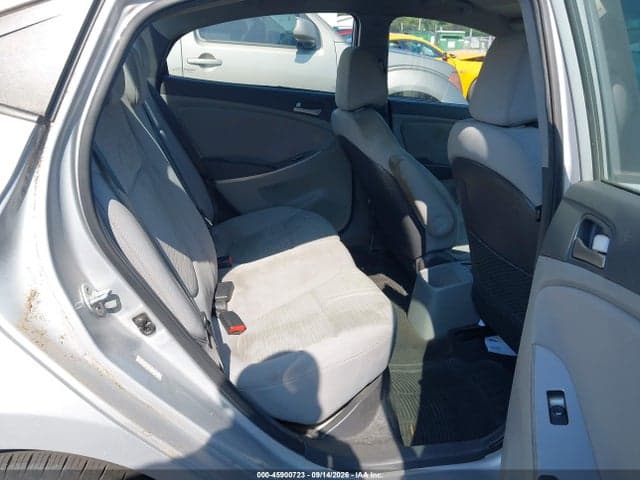 2017 HYUNDAI ACCENT SE 8