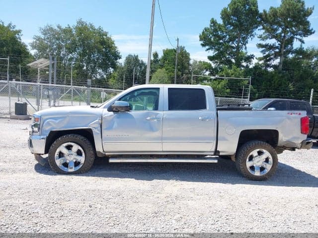 2017 CHEVROLET SILVERADO 1500 LTZ 14