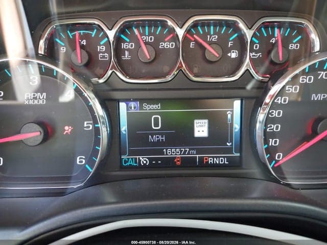 2017 CHEVROLET SILVERADO 1500 LTZ 15