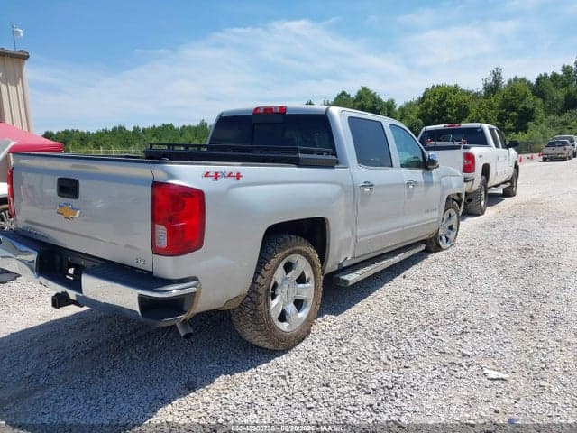 2017 CHEVROLET SILVERADO 1500 LTZ 4