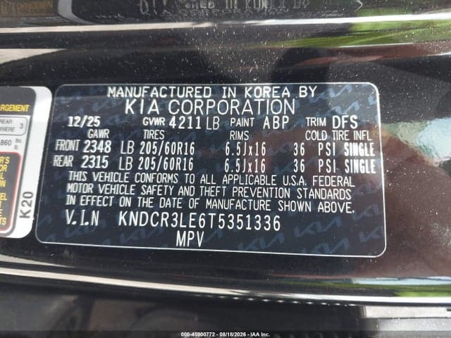 2026 KIA NIRO EX 9