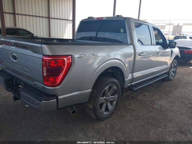 2022 FORD F-150 XLT 4