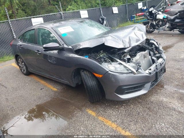 2018 HONDA CIVIC EX 1