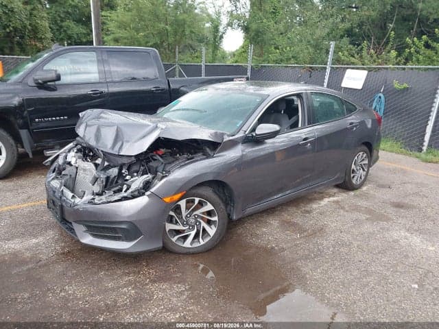 2018 HONDA CIVIC EX 2