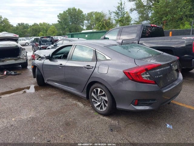 2018 HONDA CIVIC EX 3