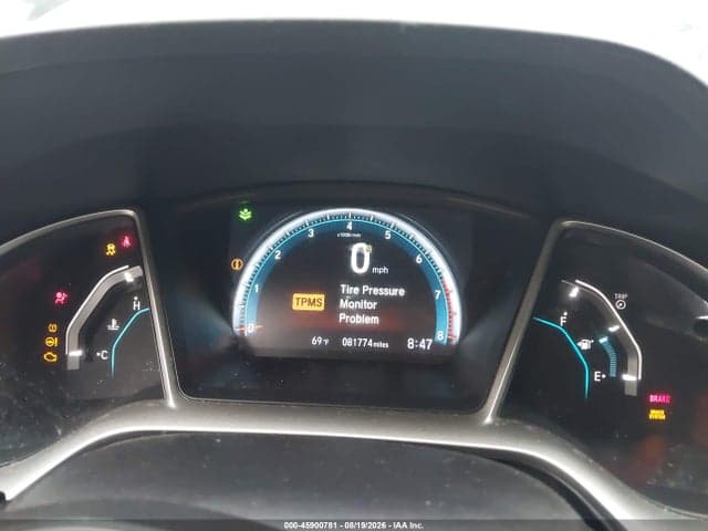 2018 HONDA CIVIC EX 7