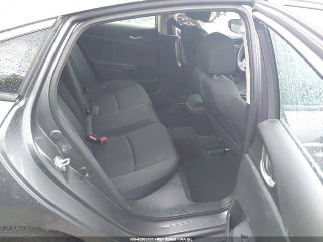 2018 HONDA CIVIC EX 8