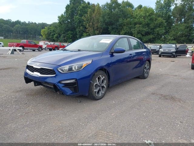 2020 KIA FORTE LXS 2