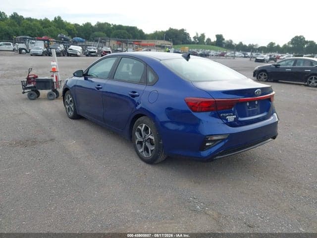 2020 KIA FORTE LXS 3